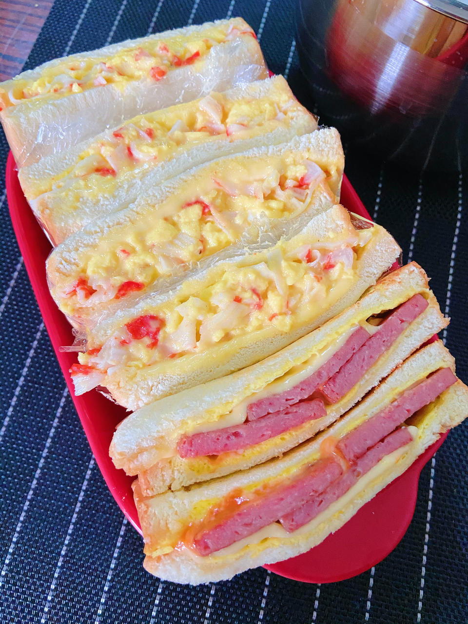 早餐三明治这样做，简单易做又好吃