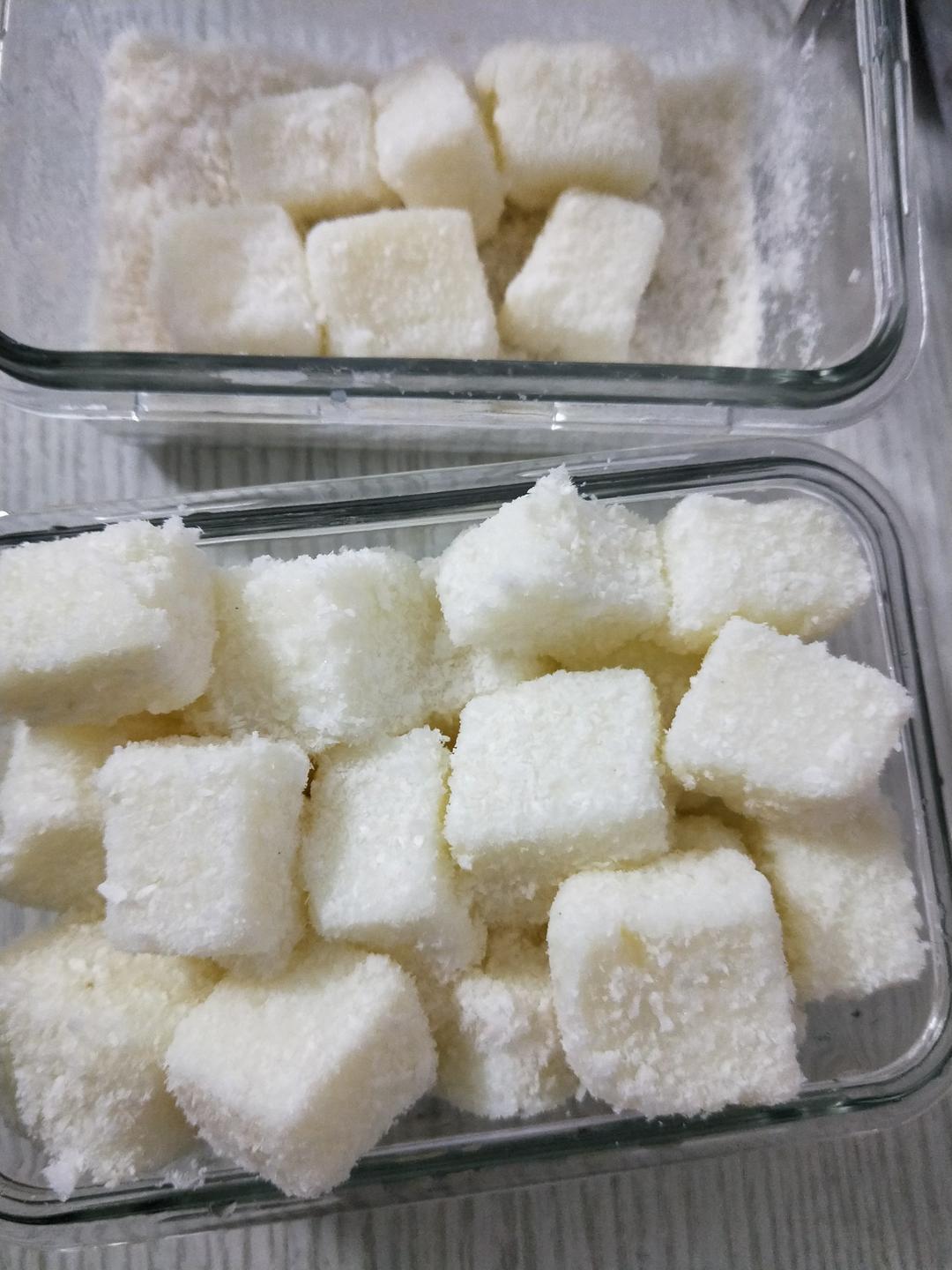 三色牛奶小方