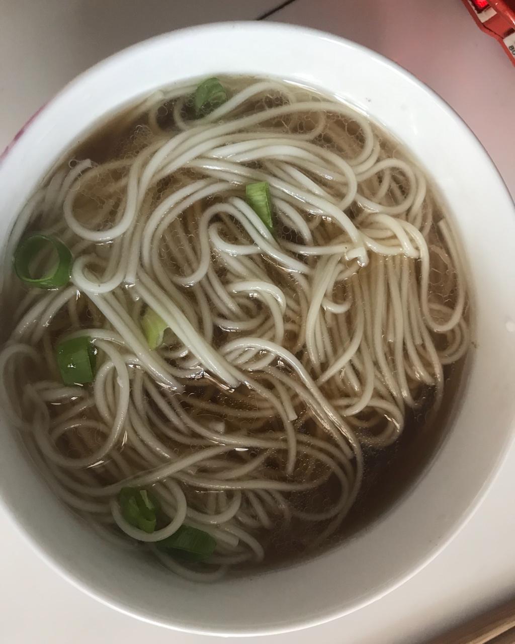 最美阳春面