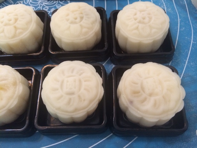 《Tinrry下午茶》冰皮月饼（奶黄馅）