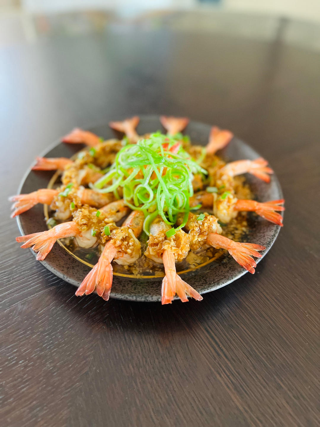 蒜蓉粉丝蒸大虾