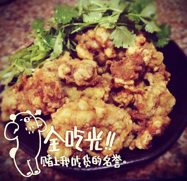 ★肉汁四溢★日式炸鸡块