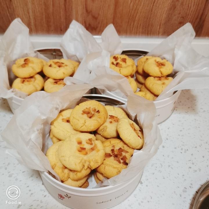 椰蓉酥（简单快手）