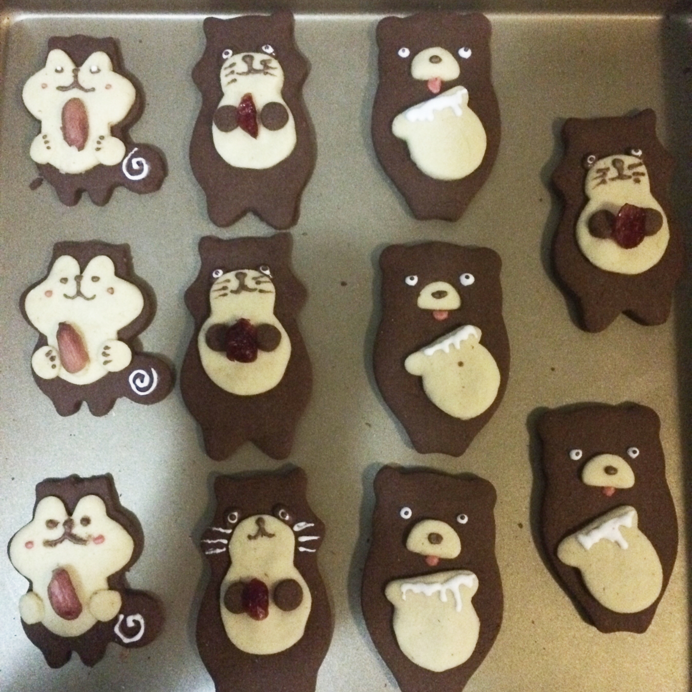 硬糖霜 Royal icing