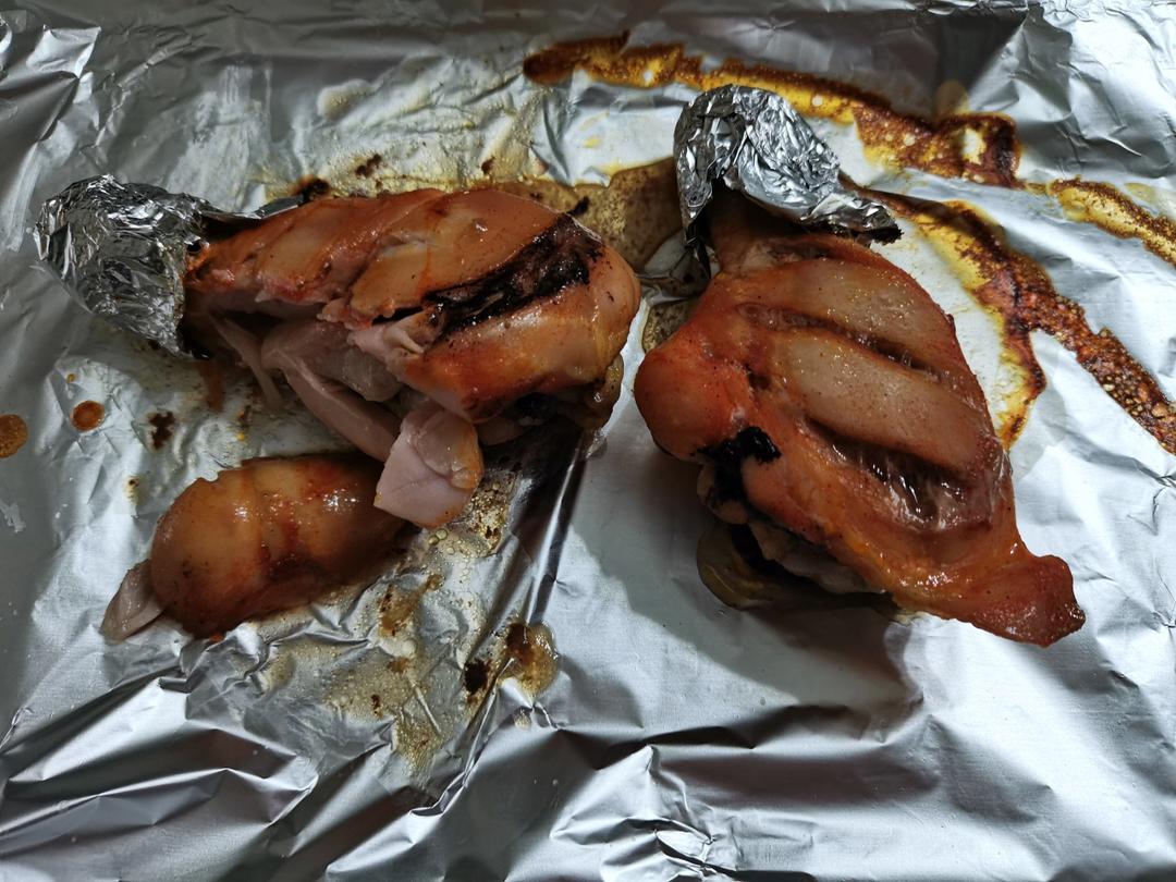 奥尔良烤鸡腿（比买的更香）