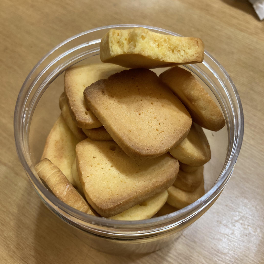 黄油奶酪酥曲奇饼干