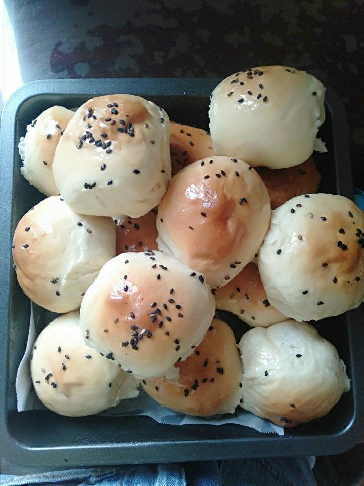 超好吃的香甜餐包