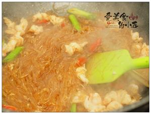 干锅鲜虾粉丝煲的做法 步骤9