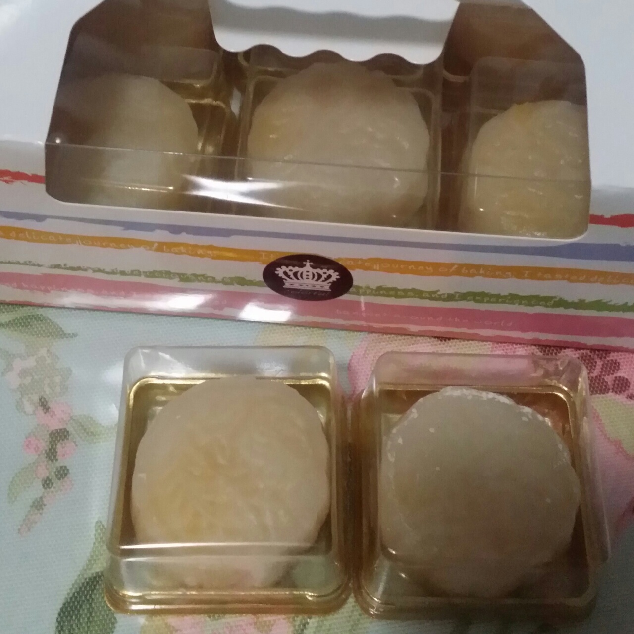 冰皮粉版冰皮月饼