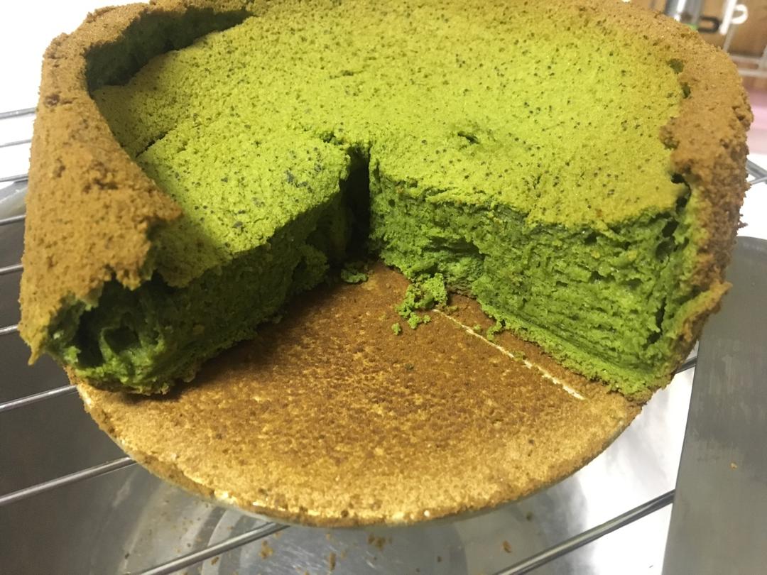 6寸抹茶戚风