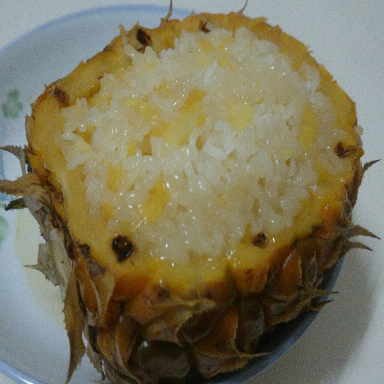 菠萝饭