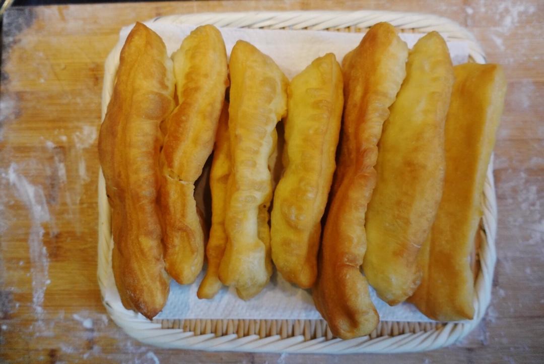 自制蓬松酥脆大油条