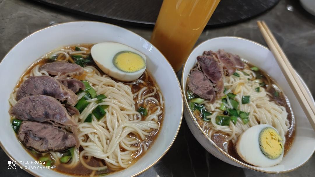 葱油面（简易版）
