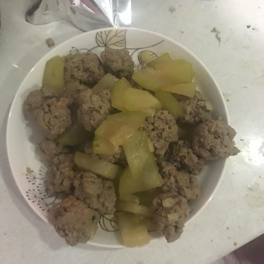 简单好吃的冬瓜丸子汤