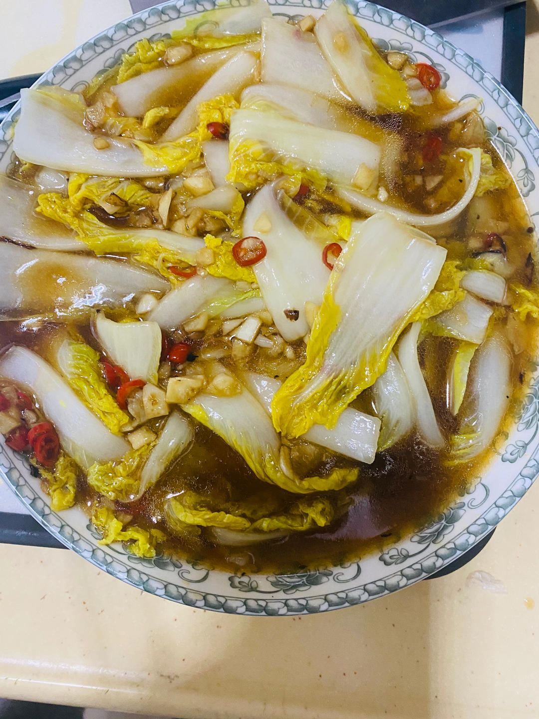 低卡美味，好吃不胖的蚝油娃娃菜
