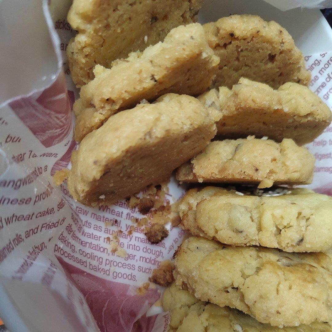 桃酥普通面粉～超简单零失败（老式）