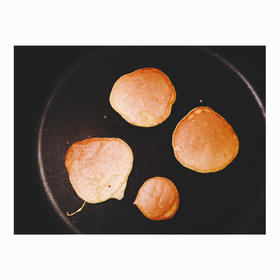 无面粉无油无糖健康Pancake