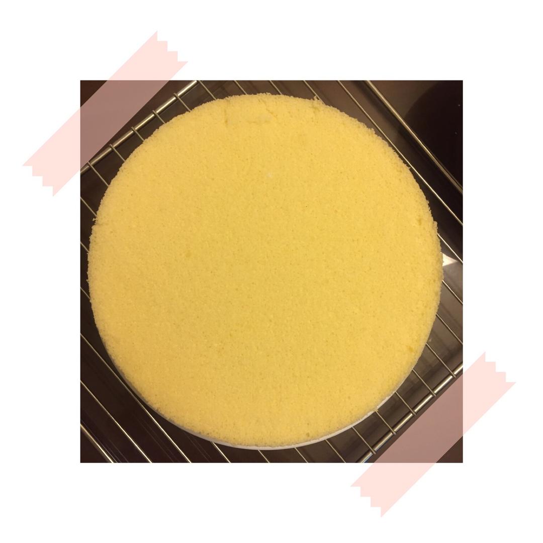 健康戚风—低热量蛋糕(1/8块122大卡)