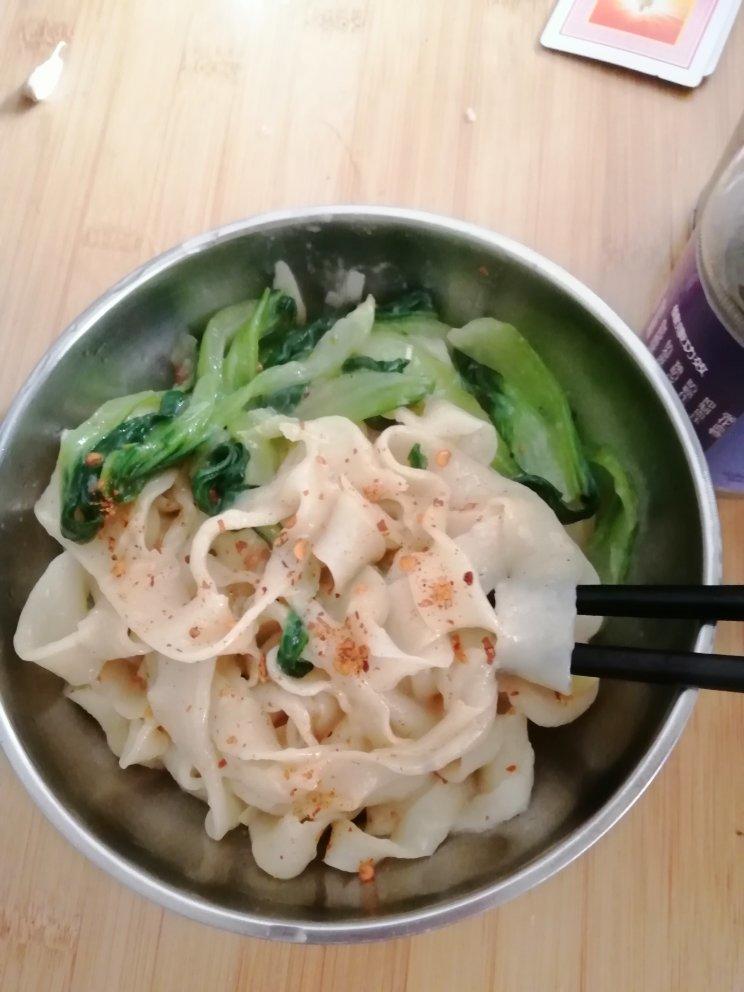 油泼扯面【曼食慢语】