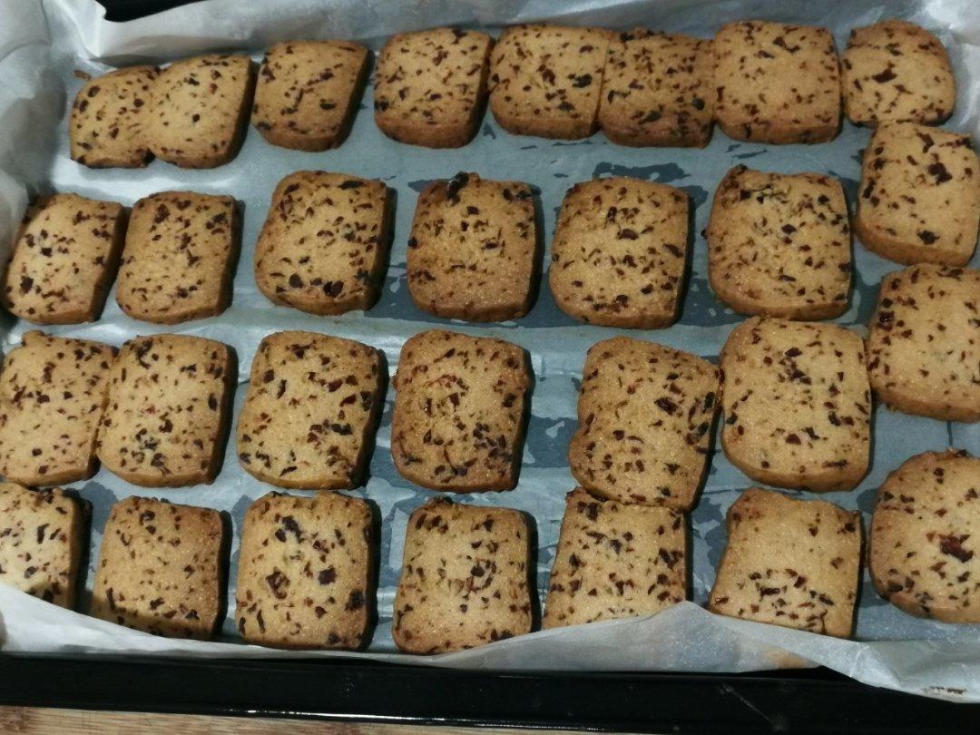 《Tinrry+》蔓越莓曲奇（超简单曲奇配方）