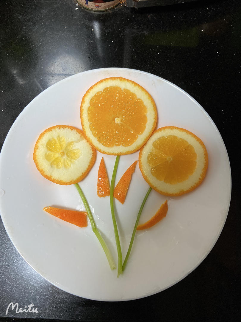 橙子水果拼盘的全部作品