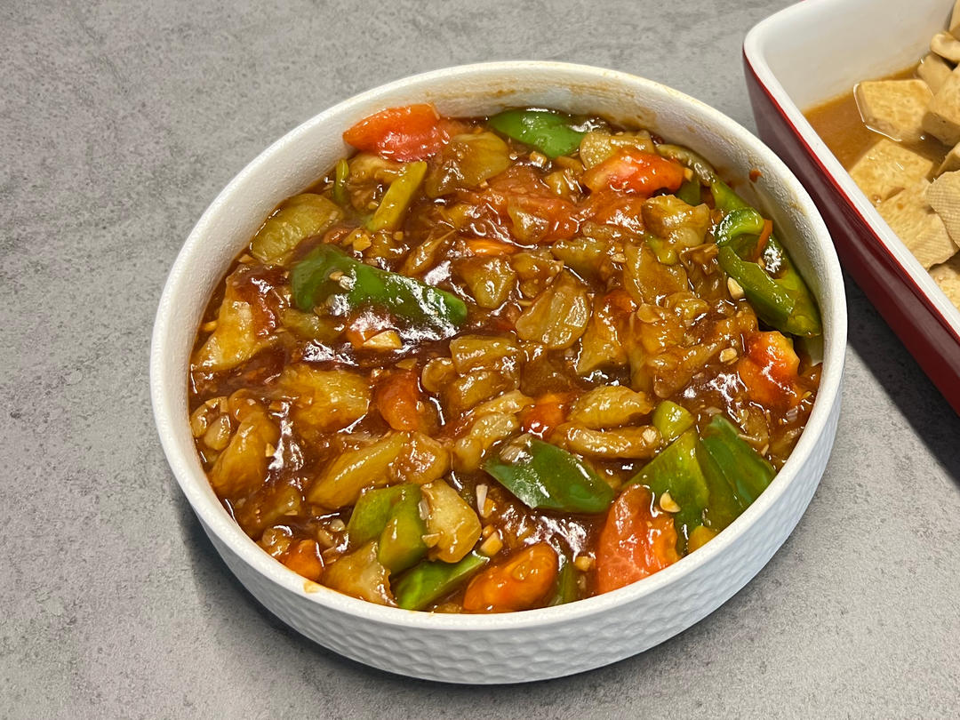 家常烧茄子（比较简单）