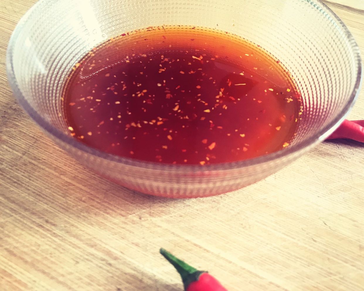 小吃5⃣️-自制辣椒油（超简易版）的做法