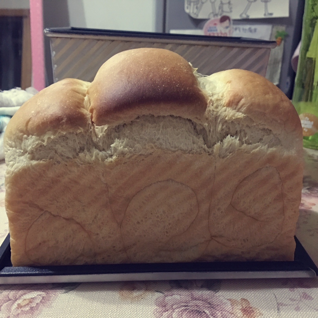 淡奶油吐司--冷藏中种法