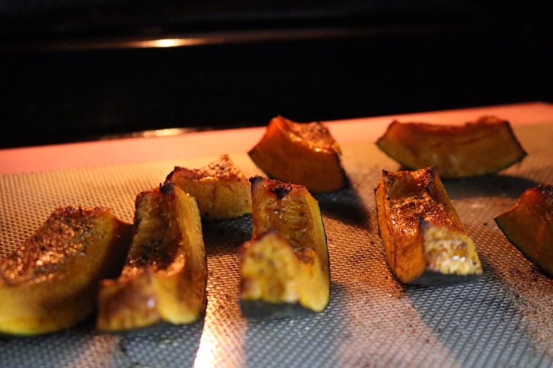 日式烤南瓜