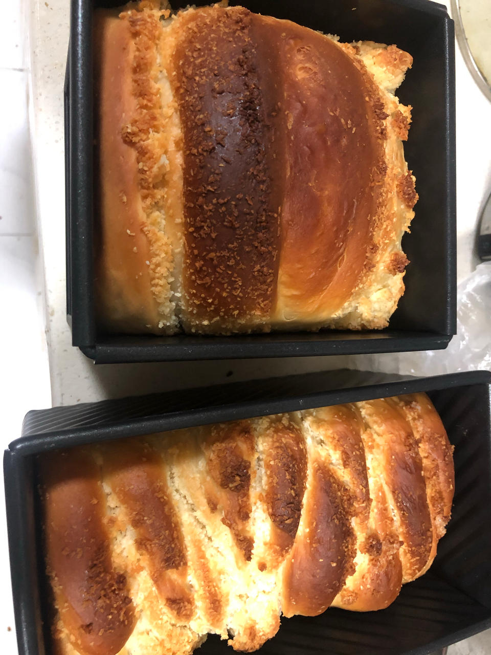 🥥Coconut椰蓉牛奶吐司｜椰香浓郁｜面包柔软｜馅料丰富