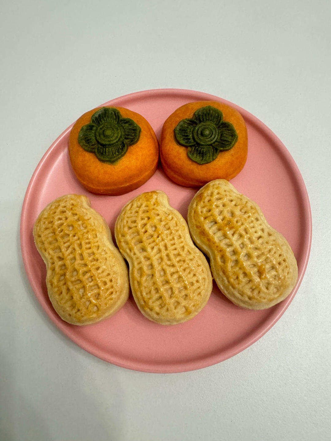 好柿花生--好事发生月饼