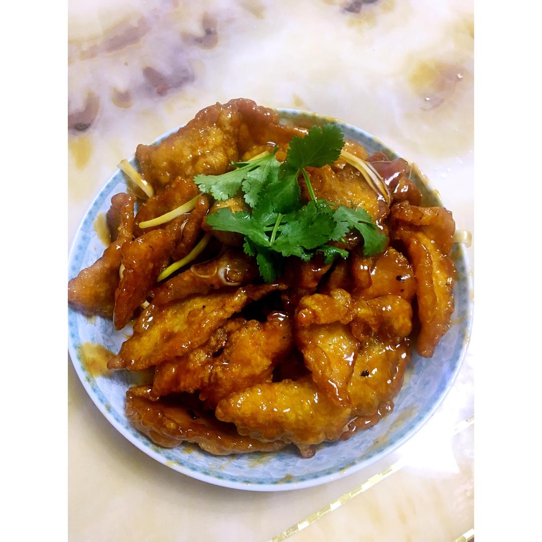 东北锅包肉