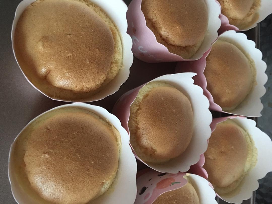 不回缩杯子蛋糕cupcake