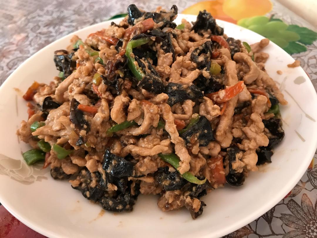 鱼香肉丝