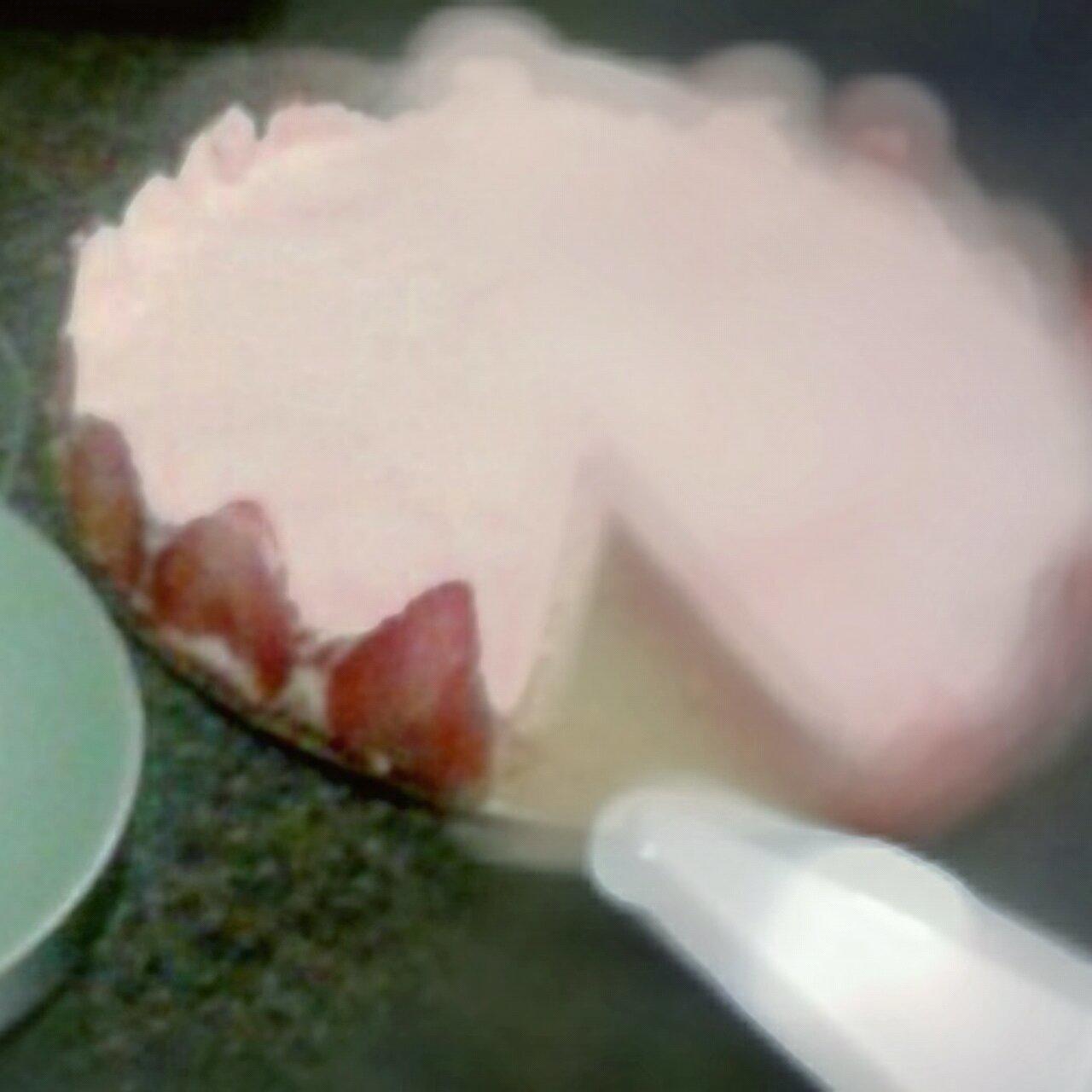 草莓芝士蛋糕-用jelly的做法