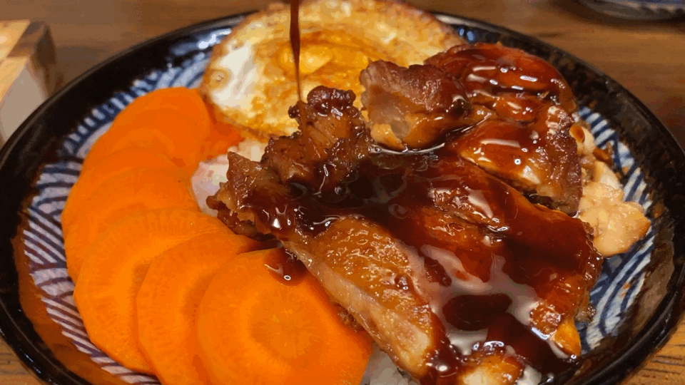 照烧鸡腿饭的做法