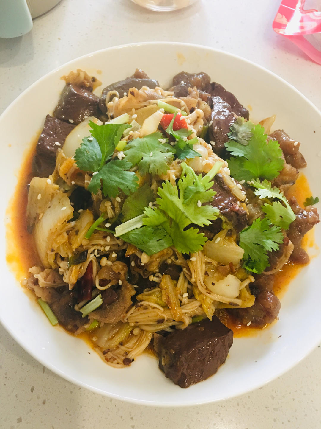 家庭聚会被赞爆的～麻辣香锅 今天这道菜太给撑场面了