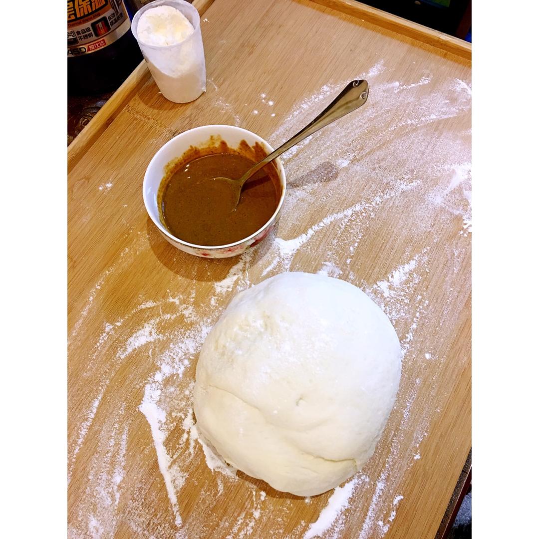 堂妈教你做麻酱烧饼