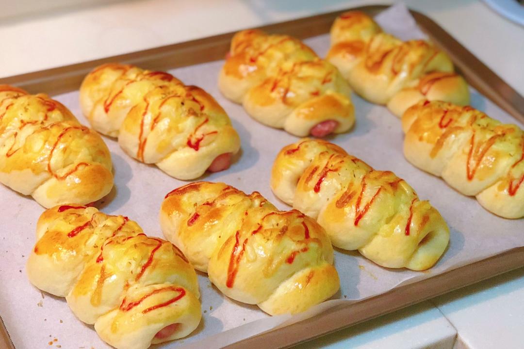 超软牛奶吐司（2个450克吐司模）