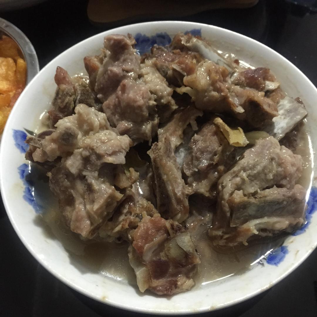 粤式早茶 蒸排骨
