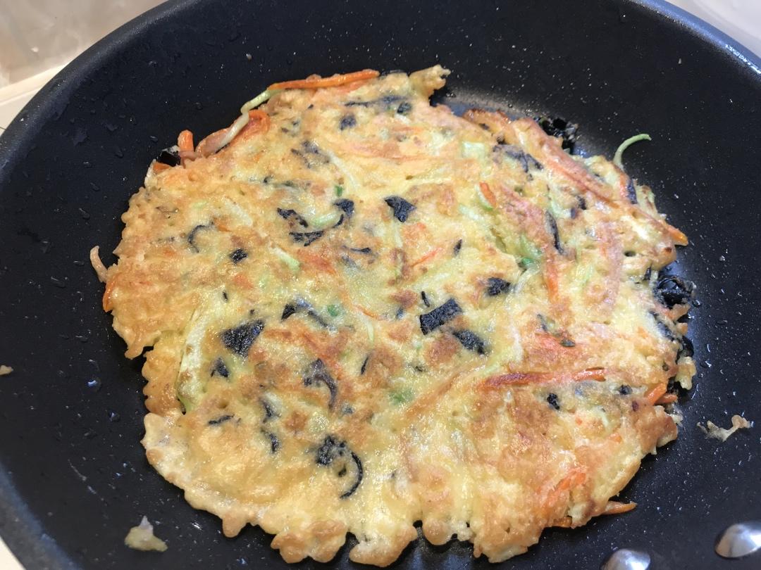 随心所欲土豆丝饼