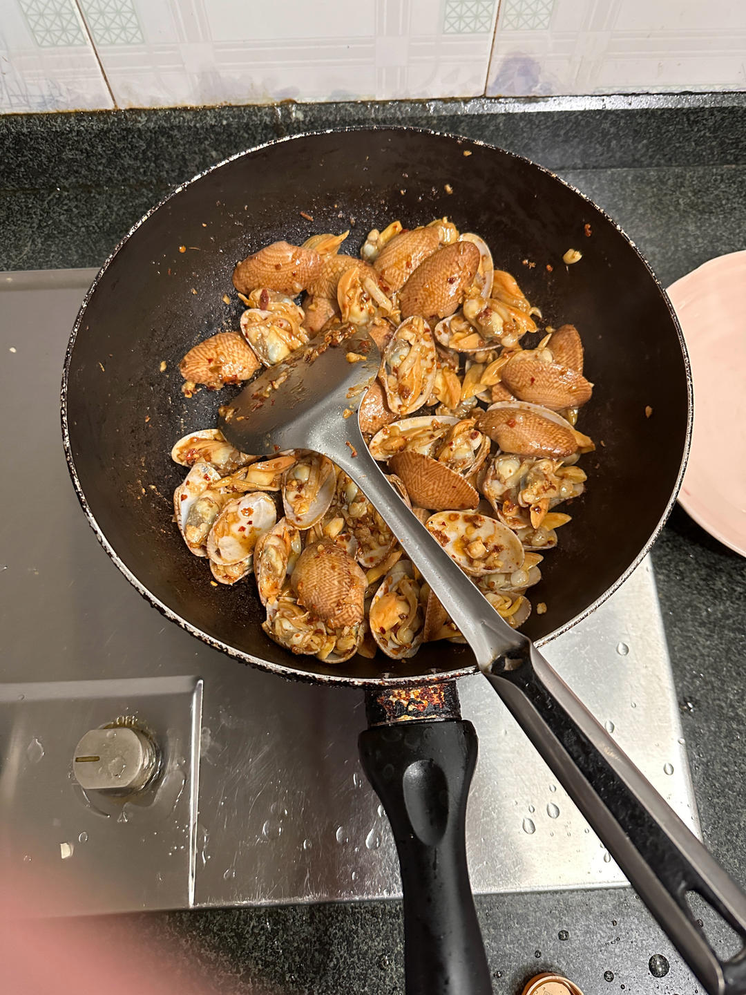 豉椒爆炒花甲王