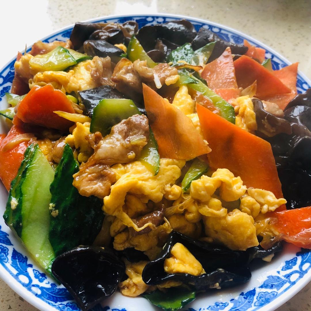 木须肉