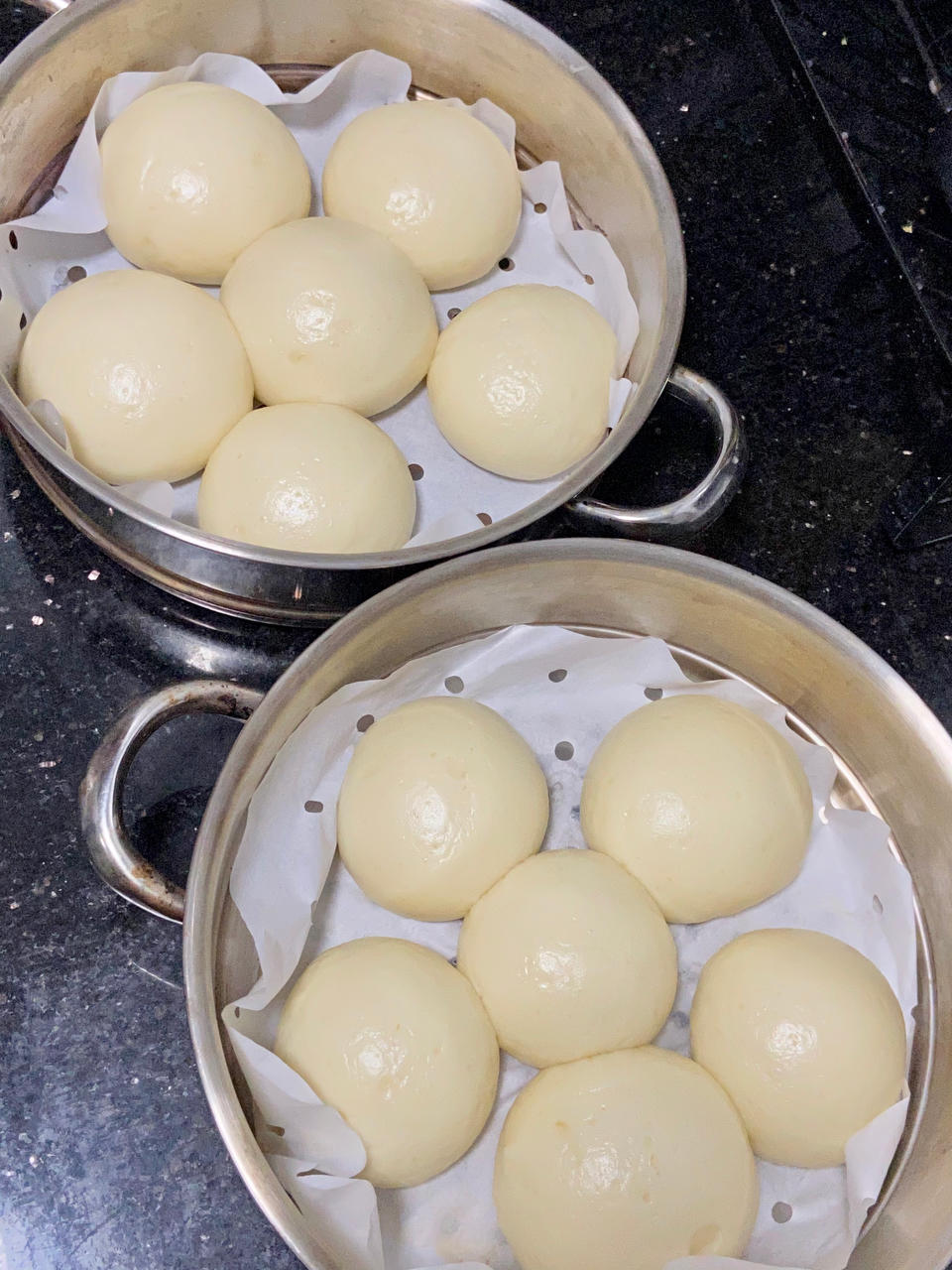 牛奶馒头（零基础零失误操作）