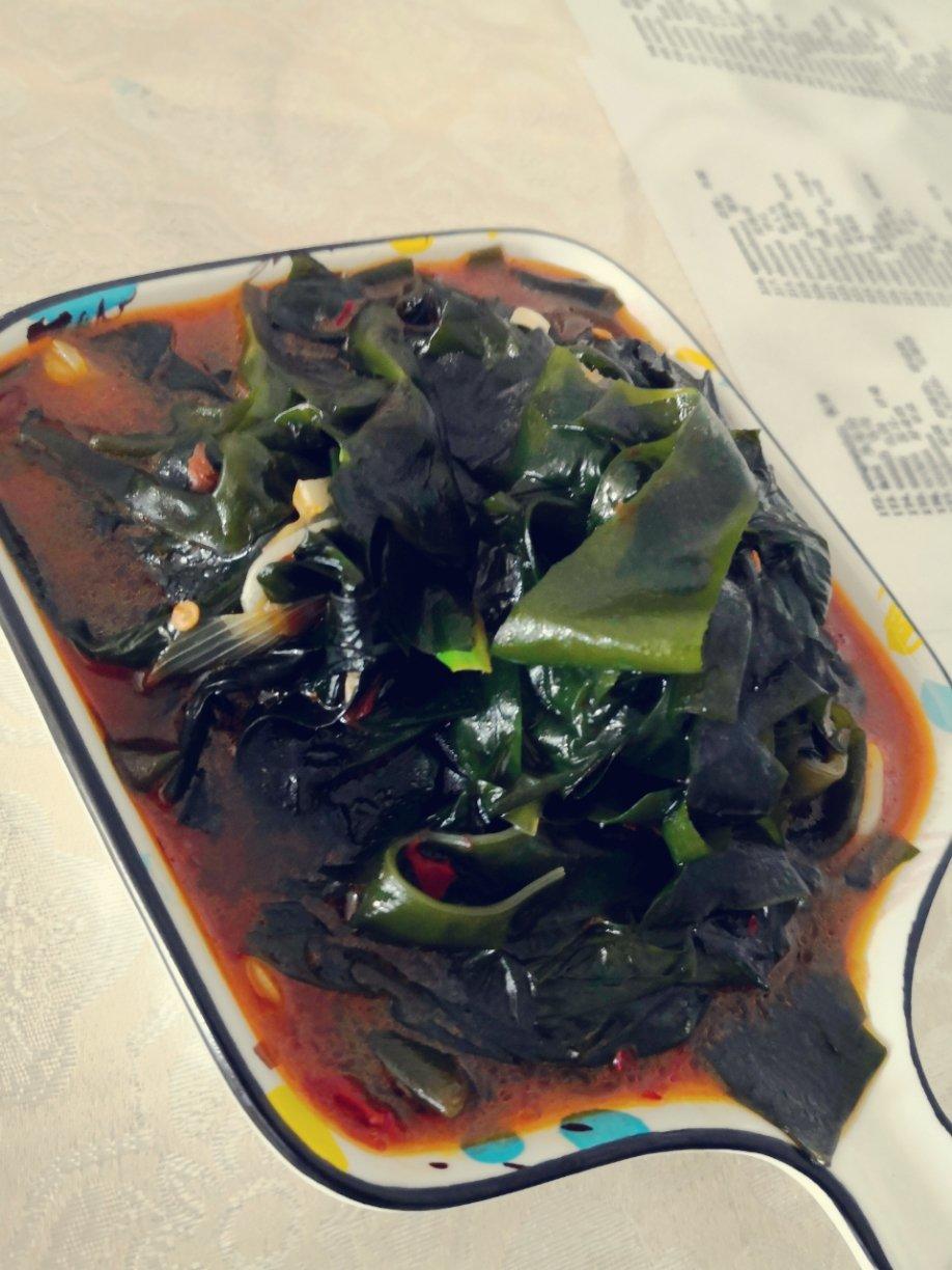 豆香海带头（自创）