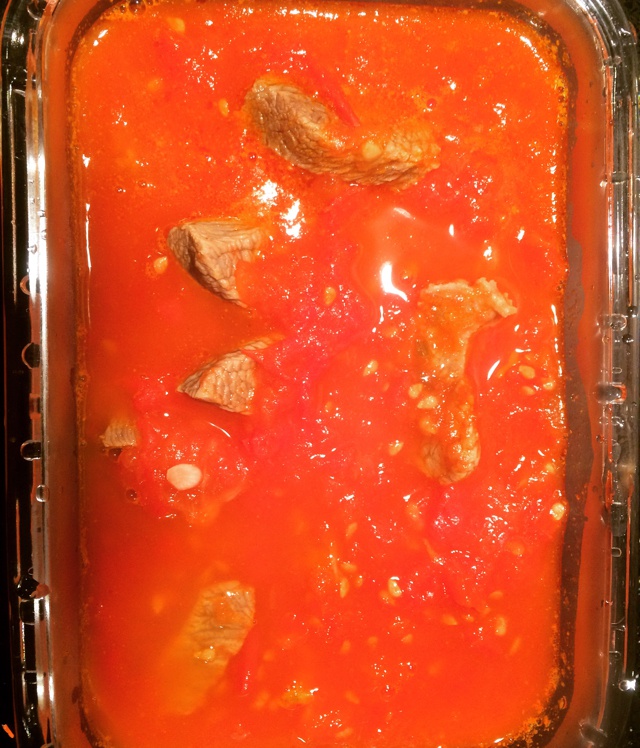 老丁的私房菜-番茄牛腩煲