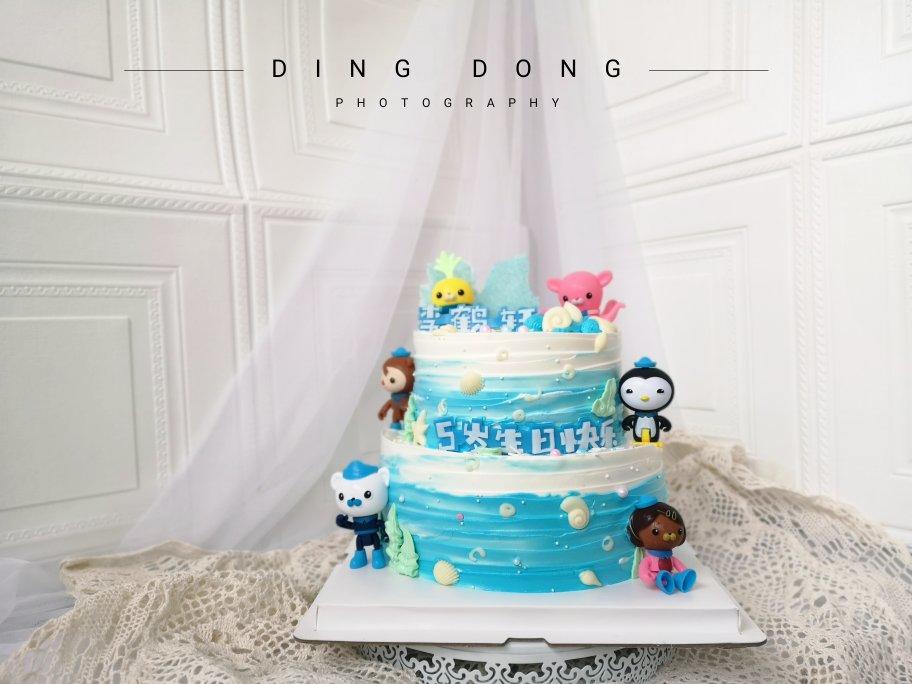 8寸加高戚风蛋糕（多图解析蛋糕是否熟透）