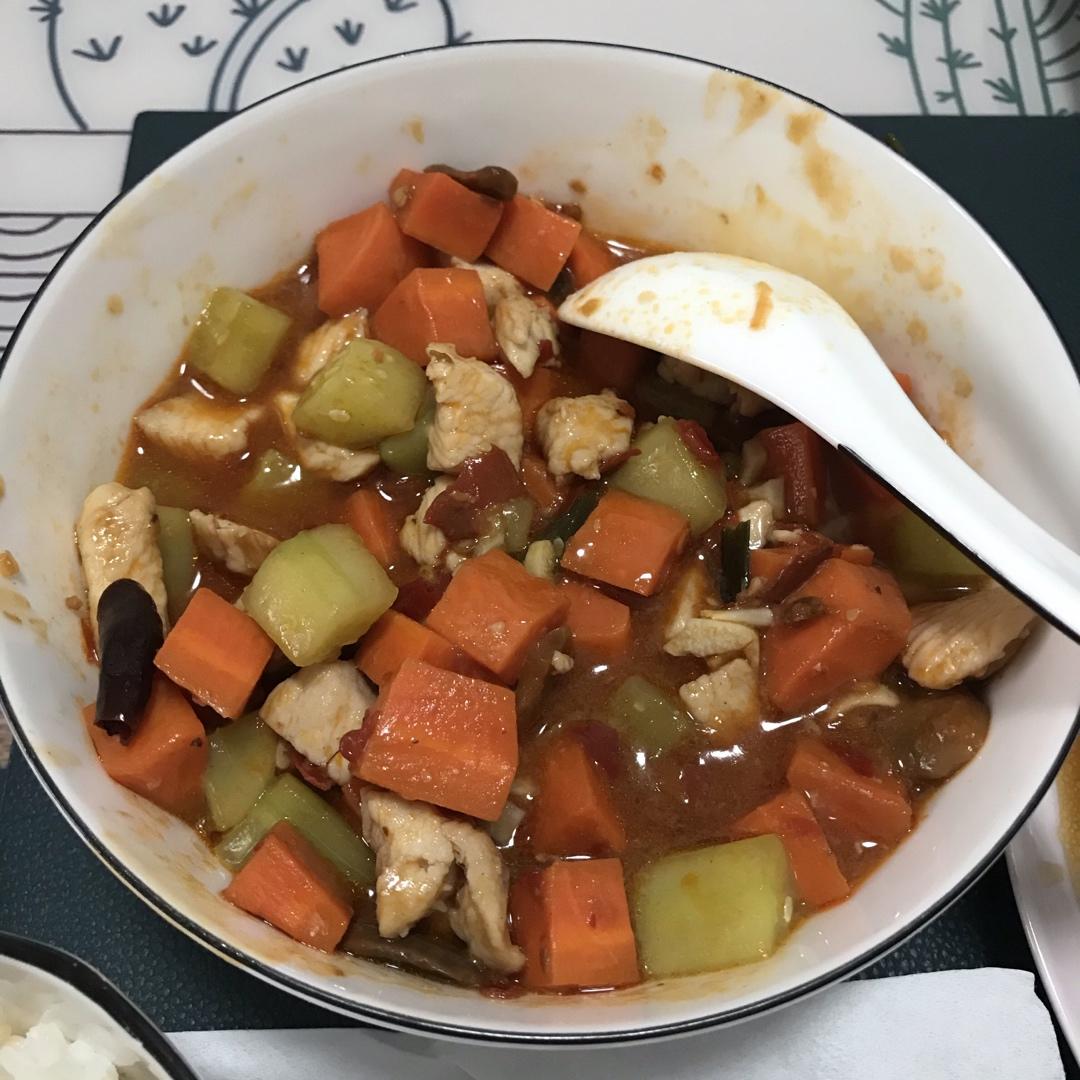 宫保鸡丁(家常版)