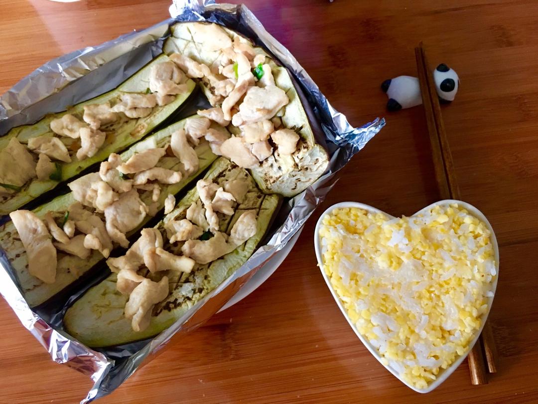 【山姆厨房】鸡胸肉烤茄子