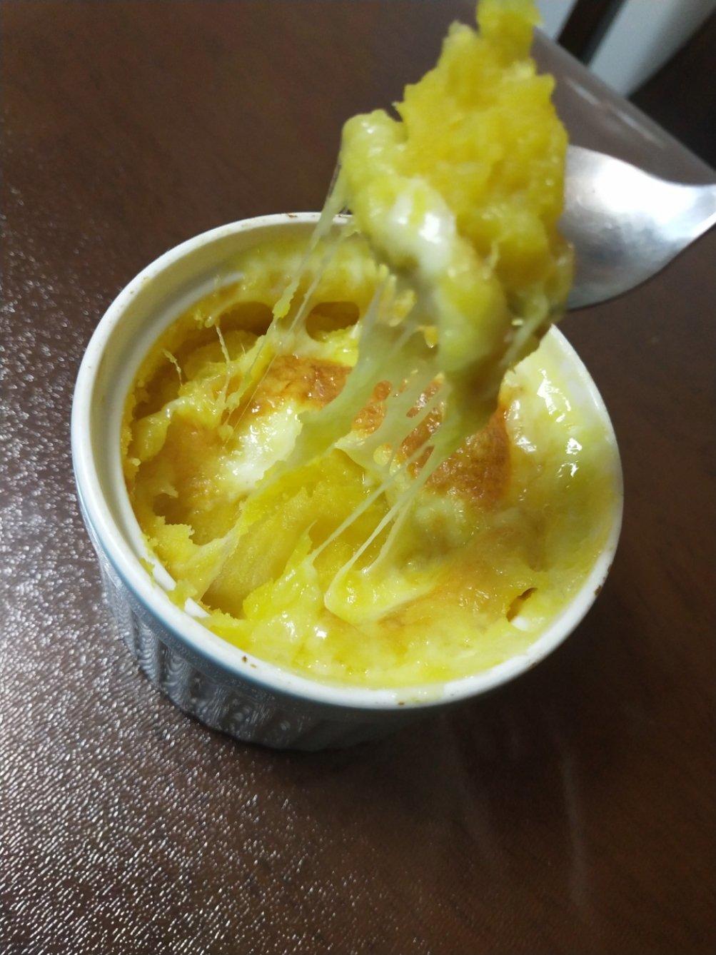 芝士焗红薯